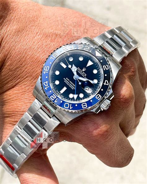 rolex batman 42mm|rolex gmt master ii oyster.